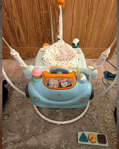 Fisher price sweet ride - fisher,