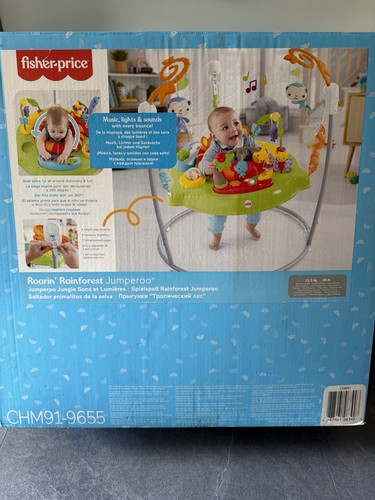 Fisher price jumperoo - fisher-price,