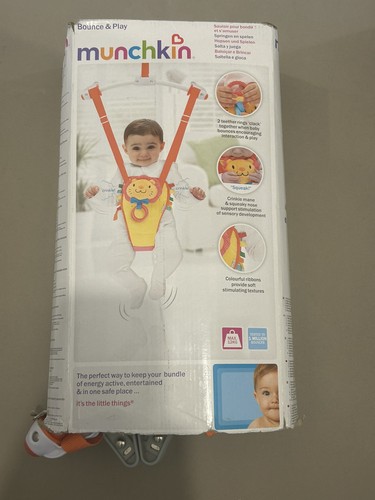 Munchkin bounce play - bounce, baby
