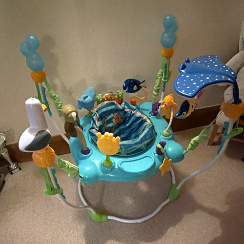 Finding nemo jumperoo play - finding,