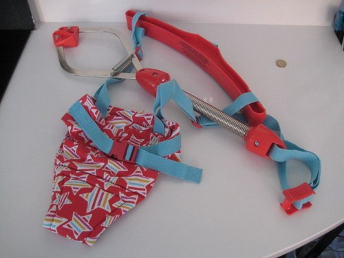 Mothercare baby bouncer over - bouncer,