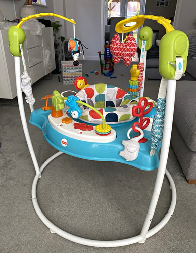 Fisher price musical jumperoo - fisher,