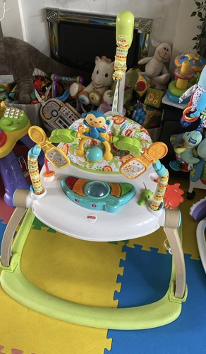 Fisher price jumperoo jungle - fisher,
