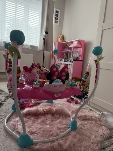 Minnie mouse jumperoo - minnie,