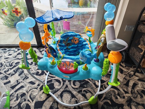 Finding nemo jumperoo - nemo, toddler