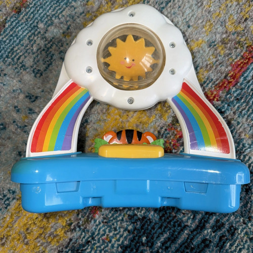Spinning sun tiger - sun,