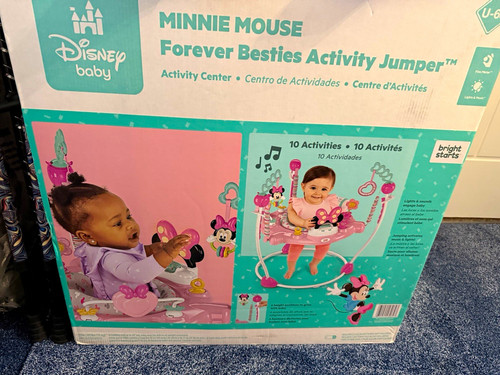 Disney baby pink - pink, mouse