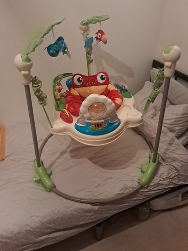 Jumperoo fisher price - jumperoo,
