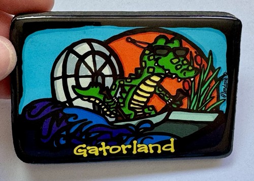 Vtg gatorland zoo florida - gatorland,