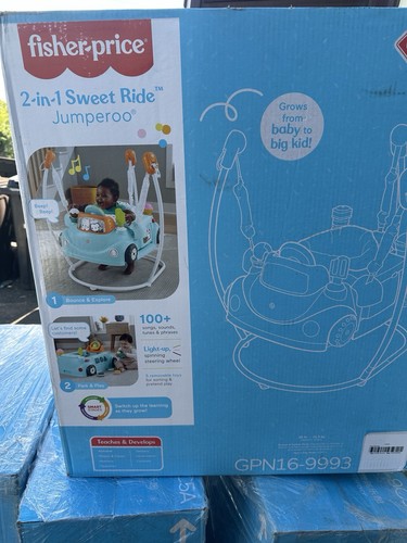 Fisher price sweet - 2, ride
