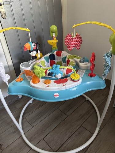 Fisher price jumperoo - fisher-price,
