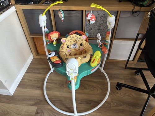 Fisher price leaping leopard - fisher-price,